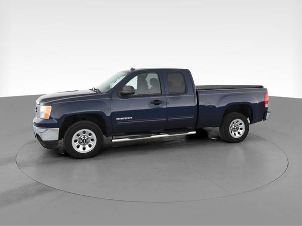 2010 GMC Sierra 1500 Extended Cab SLE Pickup 4D 6 1/2 ft pickup Blue... for sale in San Bruno, CA – photo 4