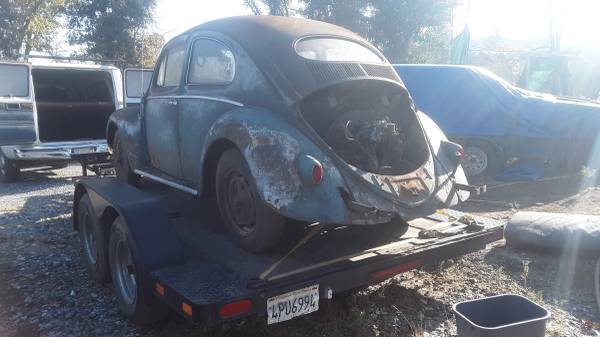 1957 vw beetle - cars & trucks - by owner - vehicle automotive sale for sale in Mountain ranch, CA – photo 7