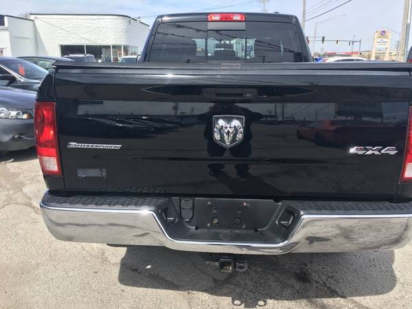2012 RAM 1500 SLT Quad Cab 4WD - - by dealer - vehicle for sale in Bowling green, OH – photo 20