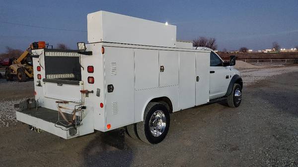 2012 Dodge 5500 4wd 11ft Mechanics Truck Welder Air Comp. Lube reels... for sale in south dakota, SD – photo 6