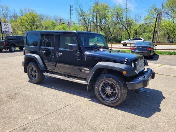 2014 JEEP WRANGLER UNLIMI SPORT - - by dealer for sale in Barberton, OH – photo 6