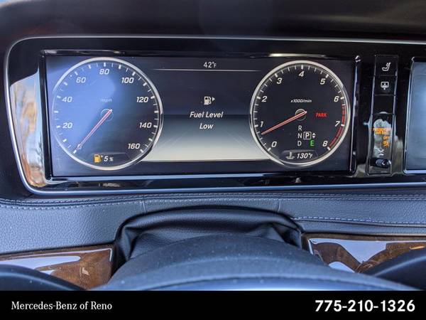 2016 Mercedes-Benz S-Class S 550 AWD All Wheel Drive SKU:GA217224 -... for sale in Reno, NV – photo 11