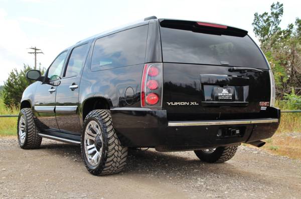 2008 GMC YUKON XL DENALI*6.2L V8*20" XD's*BLACK LEATHER*MUST SEE!!! for sale in Liberty Hill, TN – photo 7
