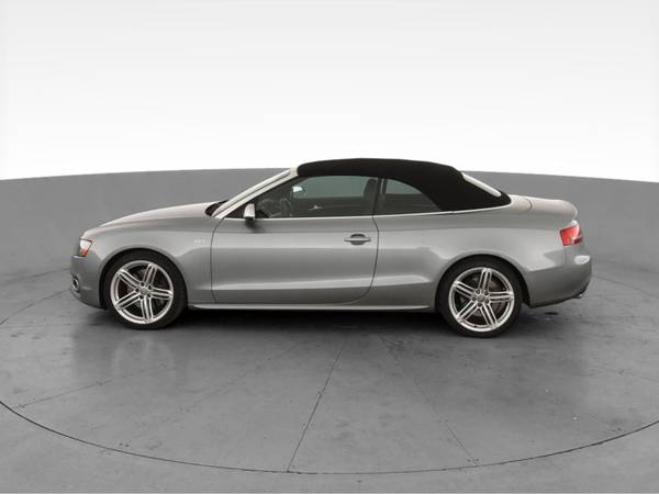 2010 Audi S5 3.0T Quattro Cabriolet 2D Convertible Gray - FINANCE -... for sale in Worcester, MA – photo 5