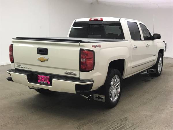 2015 Chevrolet Silverado 4x4 4WD Chevy High Country Crew Cab 143.5 for sale in Kellogg, MT – photo 7