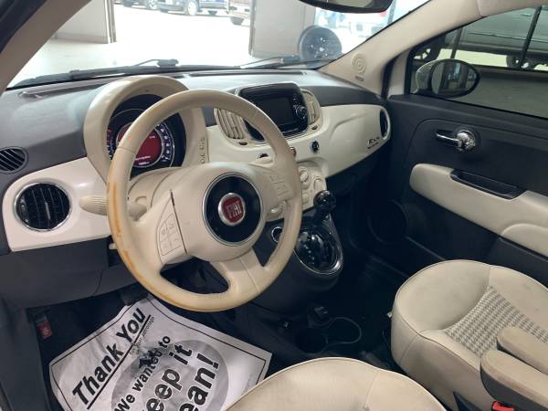 2017 FIAT 500 Pop - - by dealer - vehicle automotive for sale in Springfield, IL – photo 9