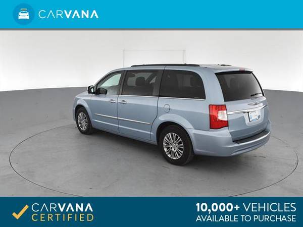 2013 Chrysler Town and Country Touring-L Minivan 4D mini-van Lt. Blue for sale in Atlanta, NC – photo 8