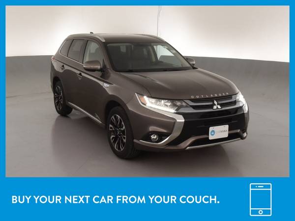 2018 Mitsubishi Outlander PHEV SEL Sport Utility 4D suv Brown for sale in Youngstown, OH – photo 12