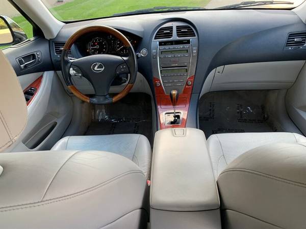 2007 Lexus ES 350 - LOW MILES * Blk/Tan * SUPER CLEAN * Well Maintaine for sale in Madison, WI – photo 10