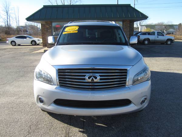 2012 Infiniti QX56 4WD**NAVI**SUNROOF**REAR DVD**HEATED LEATHER** -... for sale in Holland , MI – photo 2