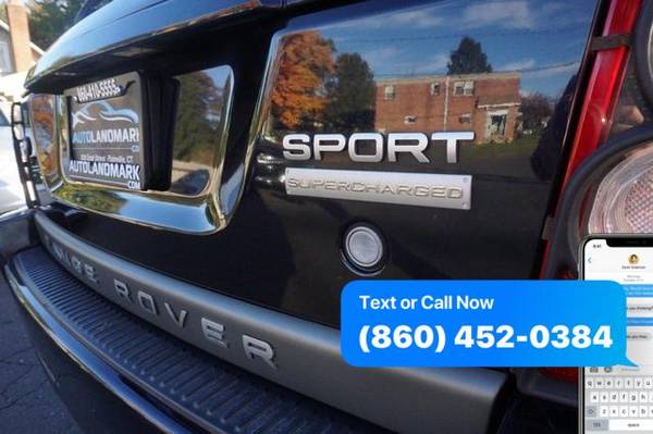 2008 Land Rover* Range Rover Sport* Supercharged 4WD* SUV* 4.2L*... for sale in Plainville, CT – photo 12