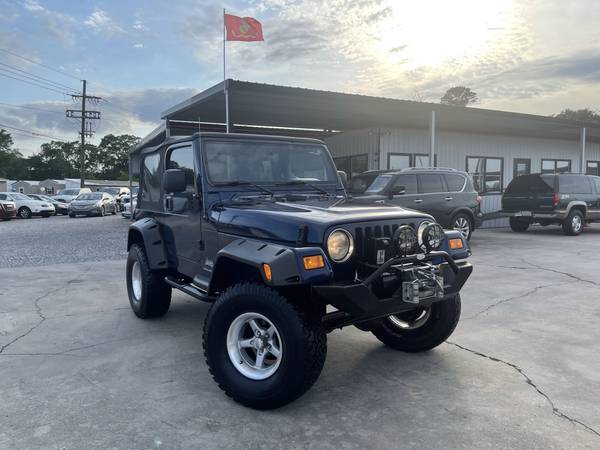 2004 Jeep Wrangler X - Very Low Miles - Rough Country Lift - 5-Speed for sale in Gonzales, LA – photo 2