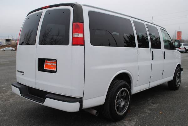 2007 Chevrolet Express AWD 1500, Only 23k Miles, Like New, Custom!!!... for sale in Anchorage, AK – photo 6