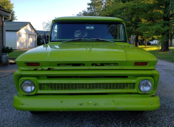 1966 Chevy C10 panel truck for sale in ottumwa, IA – photo 14