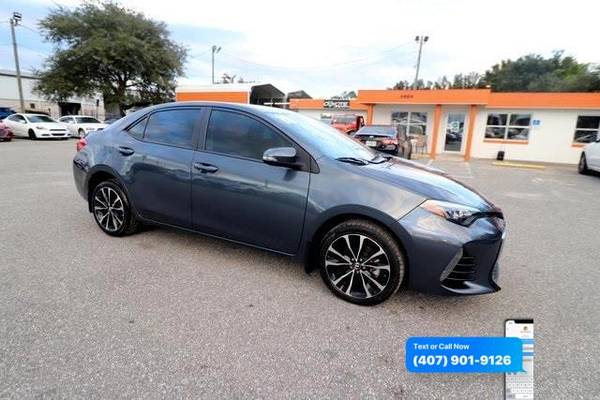 2018 Toyota Corolla SE 6M - - by dealer - vehicle for sale in Orlando, FL – photo 6