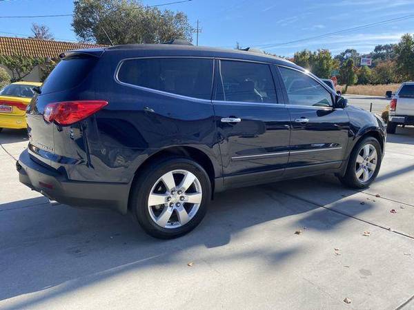 2012 Chevrolet Chevy Traverse LTZ AWD 4dr SUV Fast Easy Credit... for sale in Atascadero, CA – photo 5