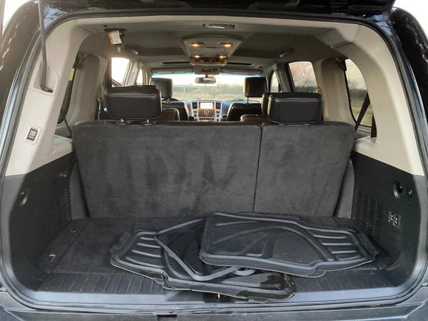 2008 Infiniti QX56 4x4 CLEAN - cars & trucks - by owner - vehicle... for sale in Lake Bluff, IL – photo 21