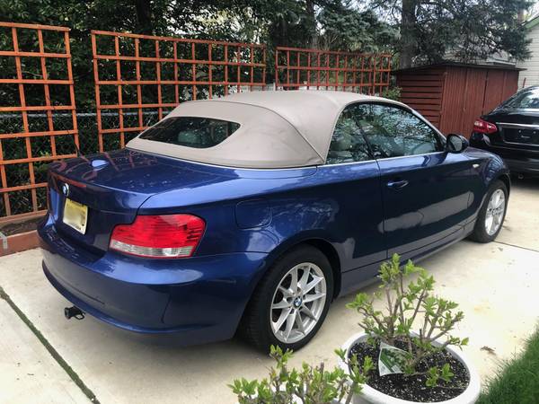 2011 BMW 128i Convertible Manual w Winter Package Loaded Fast! for sale in MILLTOWN, NJ – photo 3