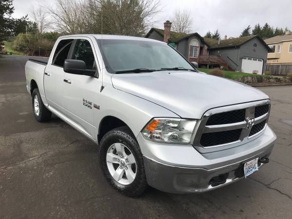 2015 Ram 1500 4WD Crew Cab SLT One Owner CALL/TEXT for sale in Dundee, OR – photo 3