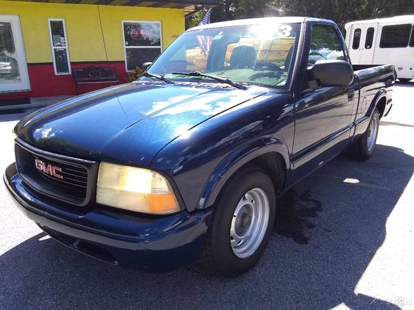 2003 GMC Sonoma SL Pickup - cars & trucks - by dealer - vehicle... for sale in DUNNELLON, FL – photo 7