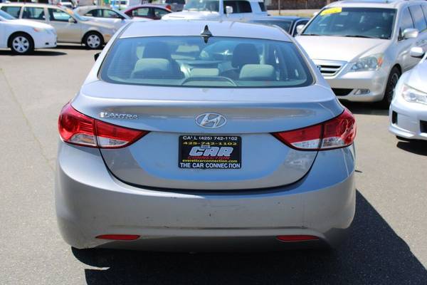 2013 Hyundai Elantra GLS - - by dealer - vehicle for sale in Everett, WA – photo 4
