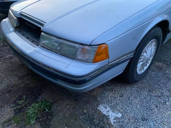 1989 mercury cougar ls 66,000 miles $500 firm runs and drives - cars... for sale in STATEN ISLAND, NY – photo 7