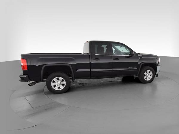 2018 GMC Sierra 1500 Double Cab SLE Pickup 4D 6 1/2 ft pickup Black... for sale in Hartford, CT – photo 12