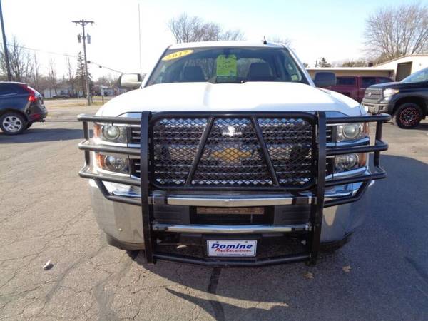 2017 CHEVROLET SILVERADO 2500HD WORK TRUCK RUST FREE SOUTHERN - cars... for sale in Dorchester, WI – photo 3
