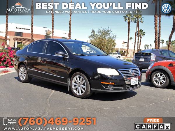 2007 Volkswagen Passat 3 5L Luxury 151/mo with Service Records for sale in Palm Desert , CA – photo 3