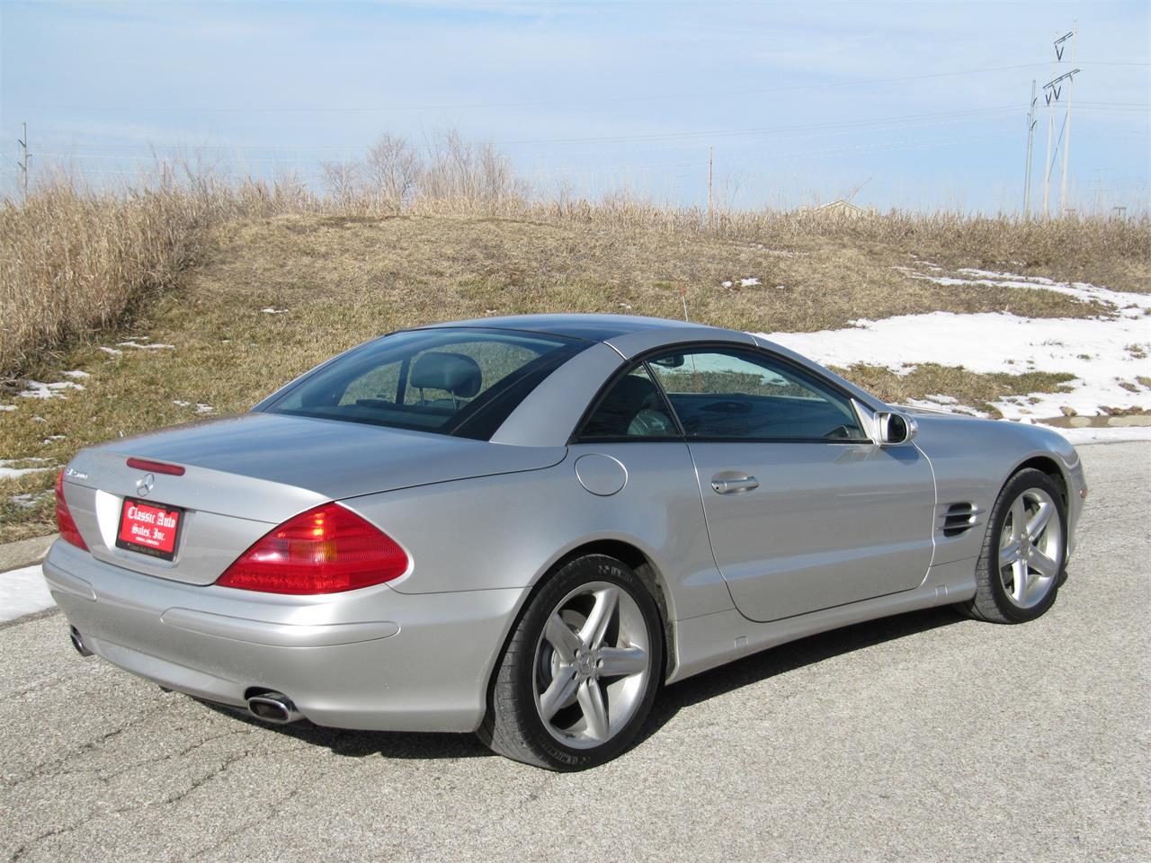 2004 Mercedes-Benz SL500 for sale in Omaha, NE – photo 7