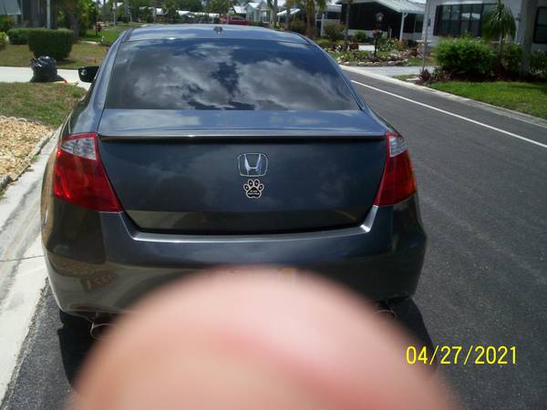 2008 HONDA Accord Coupe for sale in Indiantown, FL – photo 2