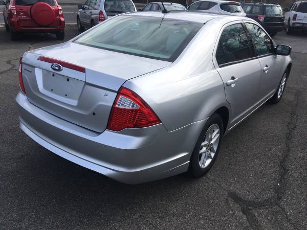 2011 Ford Fusion S 6 speed - cars & trucks - by owner - vehicle... for sale in Kingston, NY – photo 2