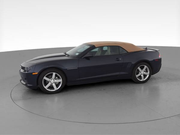 2014 Chevy Chevrolet Camaro LT Convertible 2D Convertible Black - -... for sale in Dayton, OH – photo 4