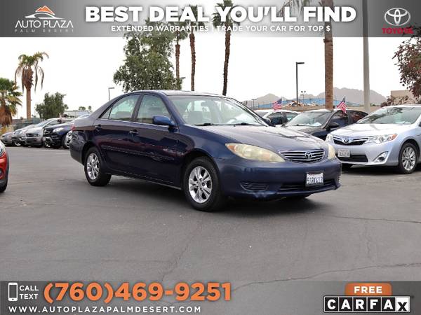 2006 Toyota Camry XLE V6 165/mo with Service Records - cars & for sale in Palm Desert , CA – photo 3