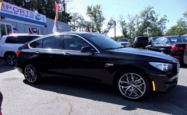 2010 BMW 550 Gran Turismo AWD(360hp)Twin Turbo/All Credit is APPROVED! for sale in Methuen, MA – photo 7