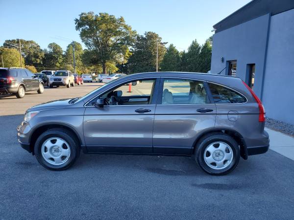 2010 Honda CR-V LX 4WD - CLEAN CARFAX, WARRANTY INCLUDED! for sale in Raleigh, NC – photo 10