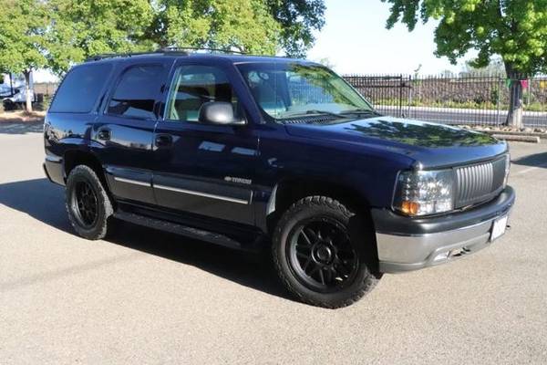Exceptionally Clean 2002 Chevrolet Tahoe Sport Utility 4D - cars & for sale in Folsom, CA – photo 6