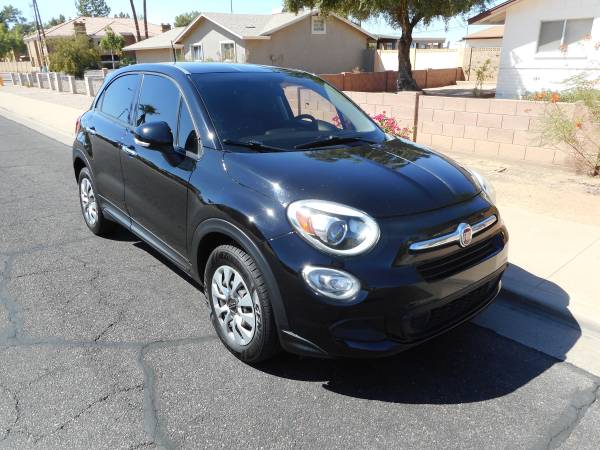 2016 Fiat 500x, crossover, SUV, low miles, clean title for sale in Mesa, AZ