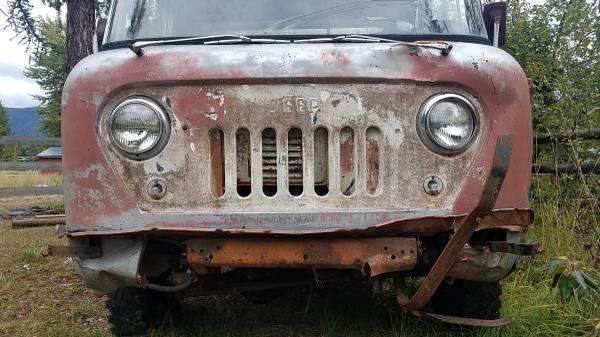 1959 Willys/Jeep FC-170 project or parts for sale in Columbia Falls, MT – photo 21