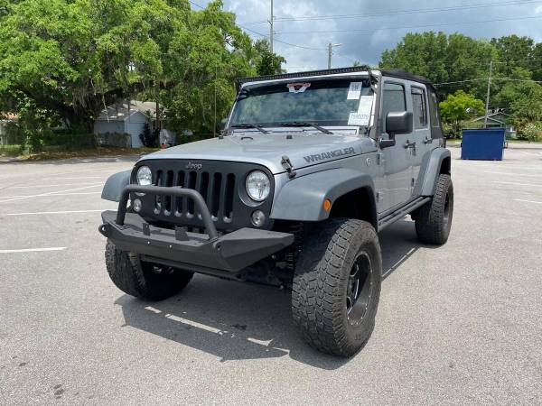 2016 Jeep Wrangler Unlimited Willys Wheeler 4x4 4dr SUV - cars & for sale in TAMPA, FL – photo 14