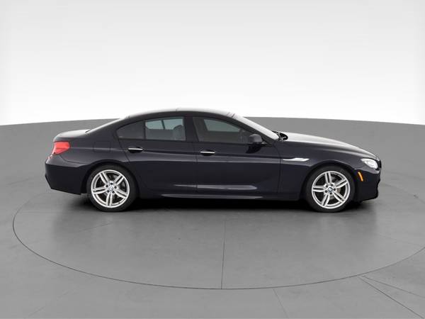 2014 BMW 6 Series 650i Gran Coupe xDrive 4D coupe Blue - FINANCE -... for sale in San Bruno, CA – photo 13