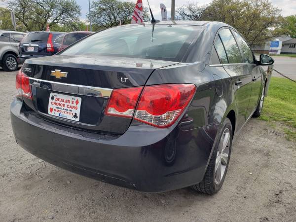 2014 Chevy Cruze LT with LEATHER, runs great! - - by for sale in Highland, IL – photo 5