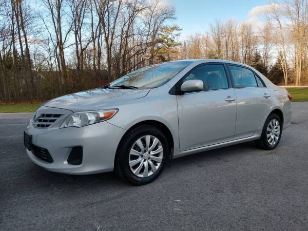 2013 Toyota Corolla LE - cars & trucks - by owner - vehicle... for sale in St. Albans, VT – photo 2