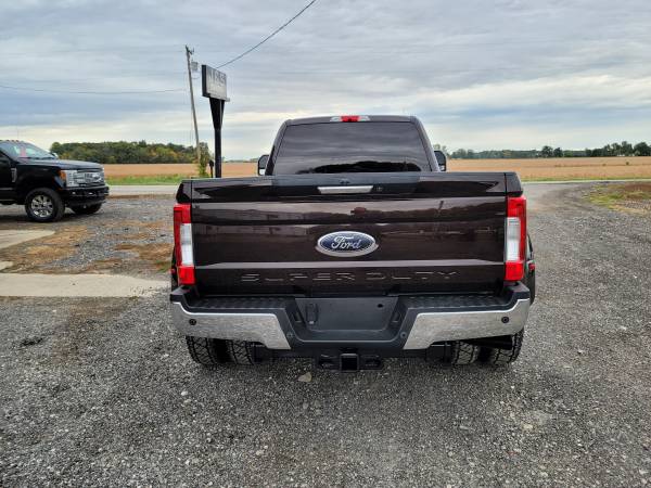 2019 FORD F350 LARIAT 4X4 ECLB DUALLY 6.7 POWERSTROKE LOADED... for sale in BLISSFIELD MI, OH – photo 6