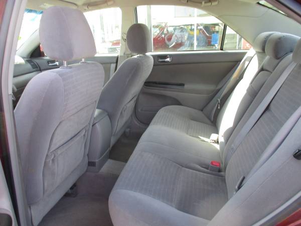 2005 TOYOTA CAMRY LE SEDAN - - by dealer - vehicle for sale in Longview, WA – photo 20