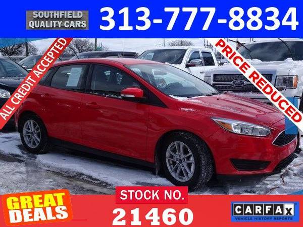 ✔️👍2017 FORD FOCUS _SE_ Bad Credit Ok BUY HERE PAY HERE - cars &... for sale in Detroit, MI – photo 2
