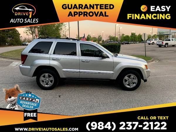 2007 Jeep Grand Cherokee Limited 4x4SUV 4 x 4 SUV 4-x-4-SUV PRICED for sale in Wake Forest, NC – photo 6