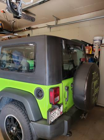 2013 Jeep Wrangler for sale in Hortonville, WI – photo 3