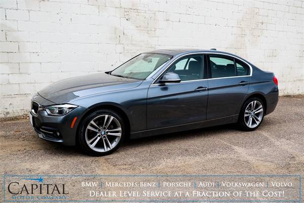 Fun To Drive BMW! 18 330xi Turbo, All-Wheel Drive! for sale in Eau Claire, IA – photo 3