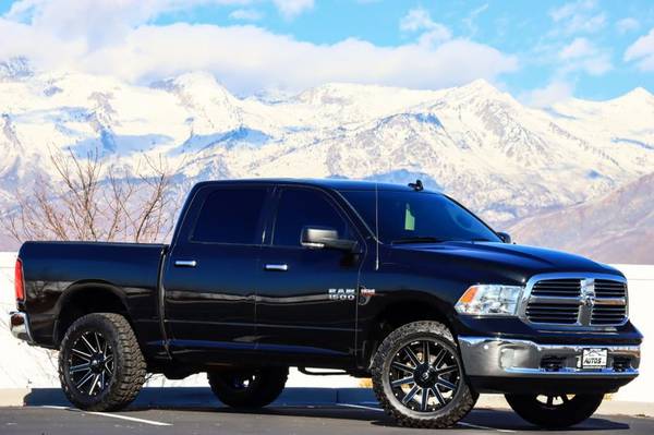2017 Ram 1500 Big Horn 4x4 - - by dealer for sale in American Fork, CO – photo 7
